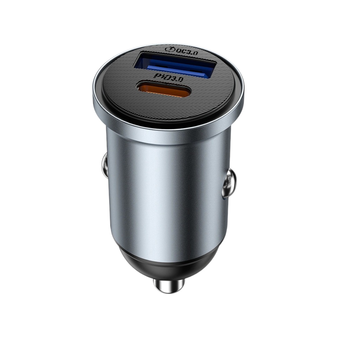 WiWU Nano Lite 35W A+C Fast Car Charger